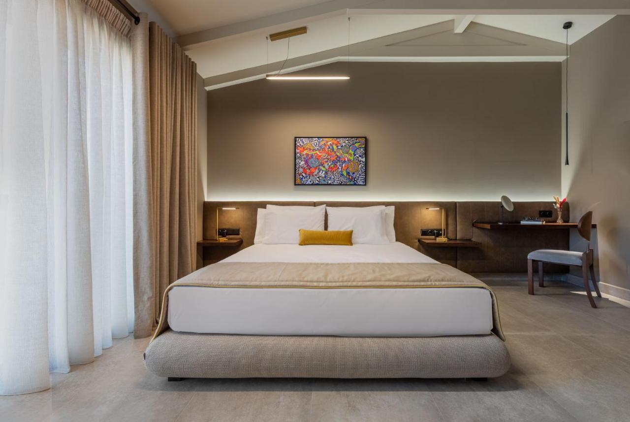 Asklipios Luxury Rooms Nafpaktos Buitenkant foto